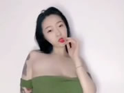 欣妹妹抖奶熱舞 摩托搖